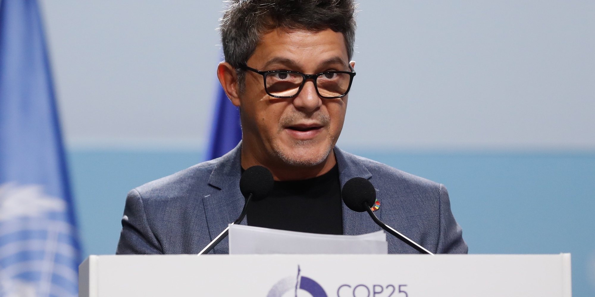 Alejandro Sanz, criticado por oportunista tras su intervención en la Cumbre del Clima de Madrid