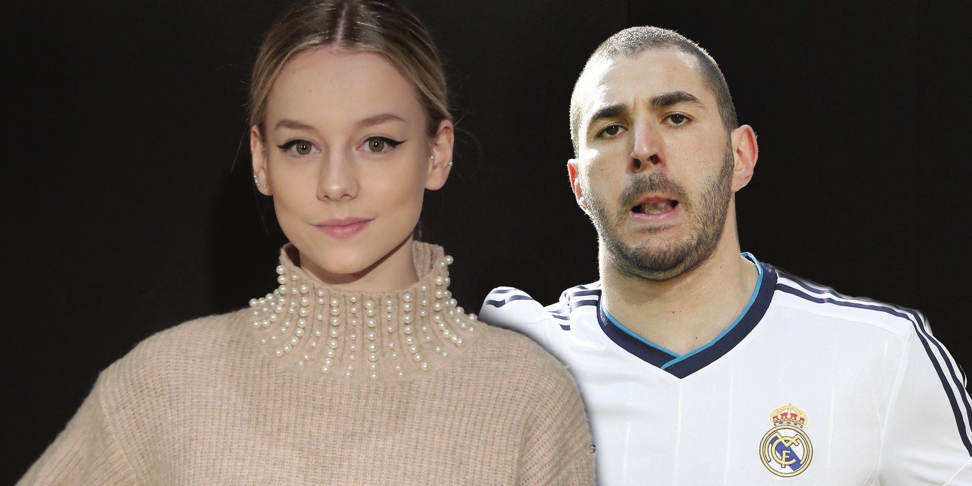 Ester Expósito niega los rumores de su romance con Karim Benzema: "Fake News"