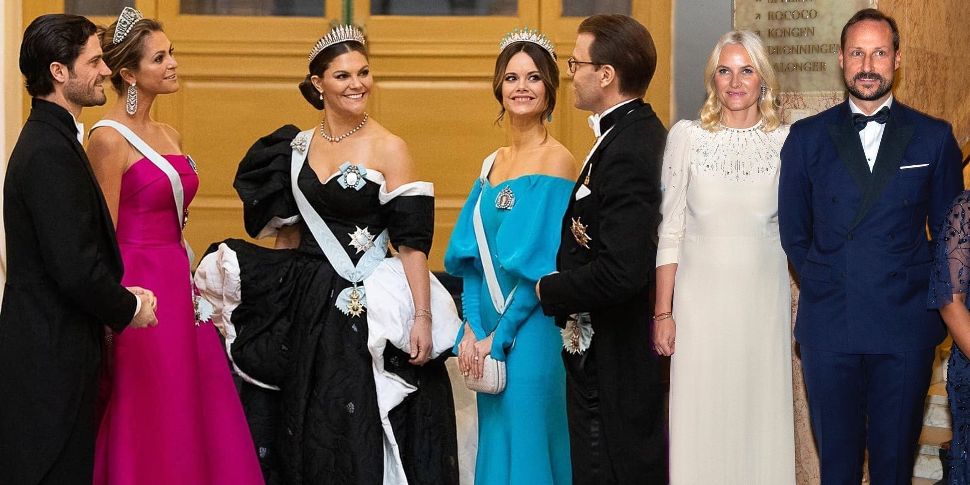 Las diferencias entre la Familia Real Sueca y la Familia Real Noruega que pone en evidencia la entrega de los Nobel