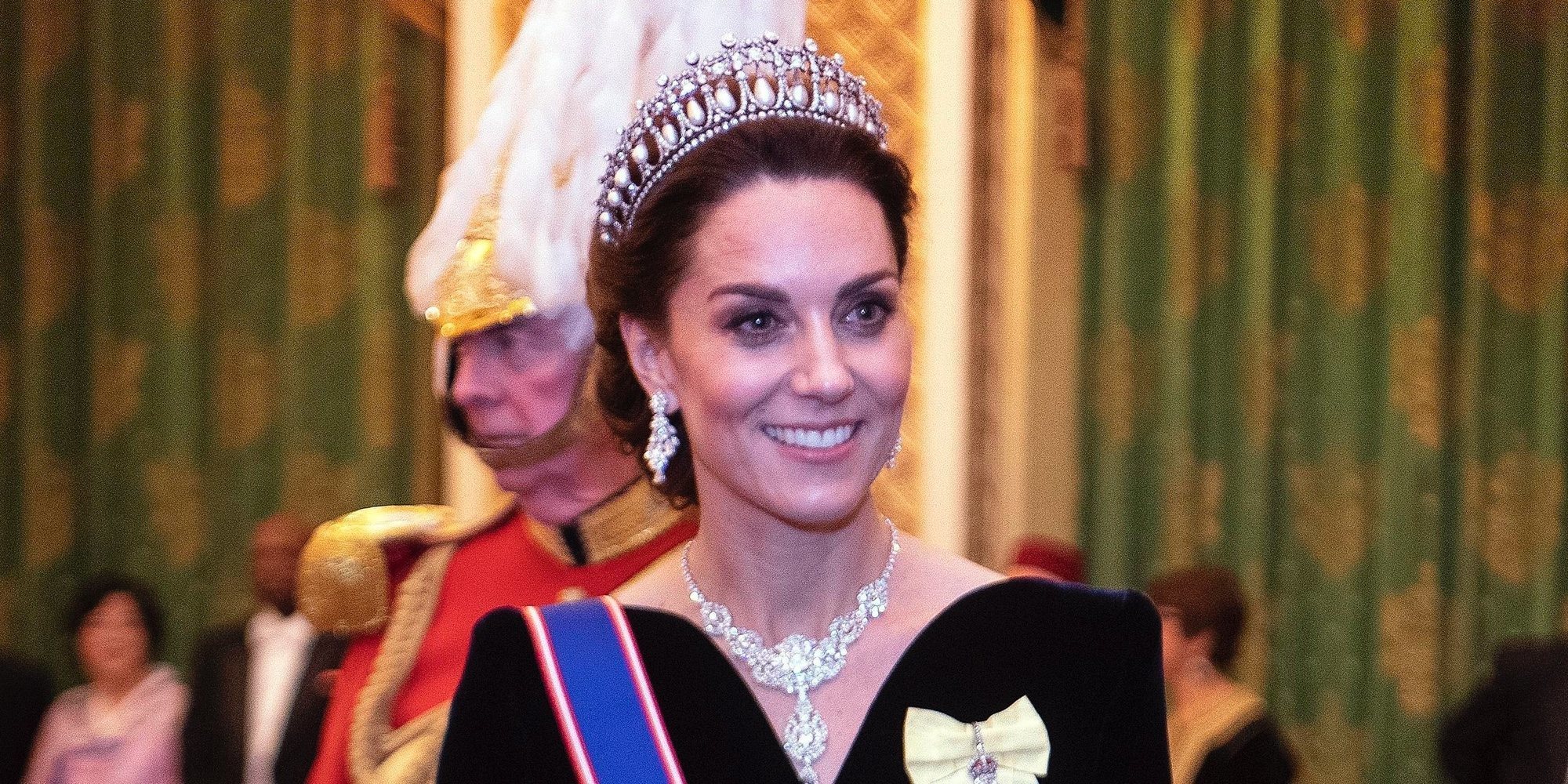 Kate Middleton y su guiño a Lady Di recuperando su tiara favorita para una gala muy especial