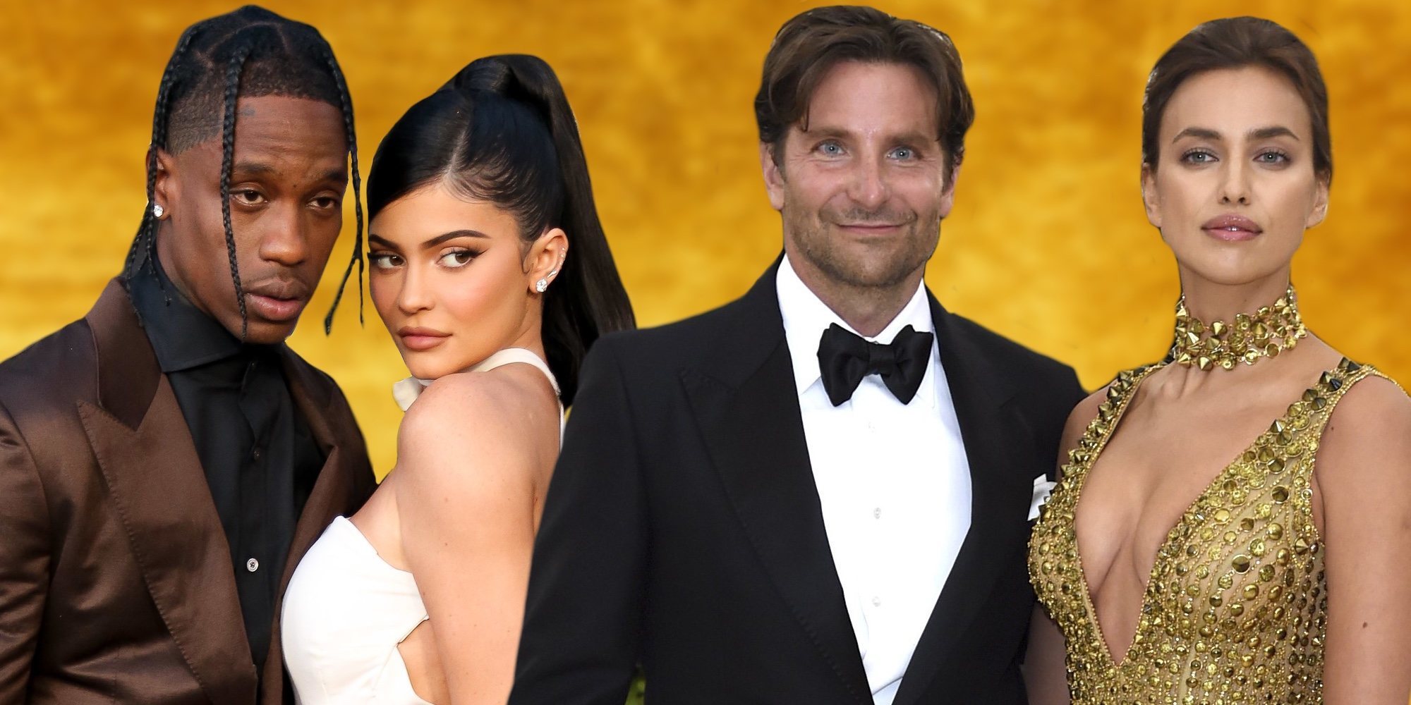 Kylie Jenner y Travis Scott, Irina Shayk y Bradley Cooper, protagonistas de las rupturas internacionales 2019