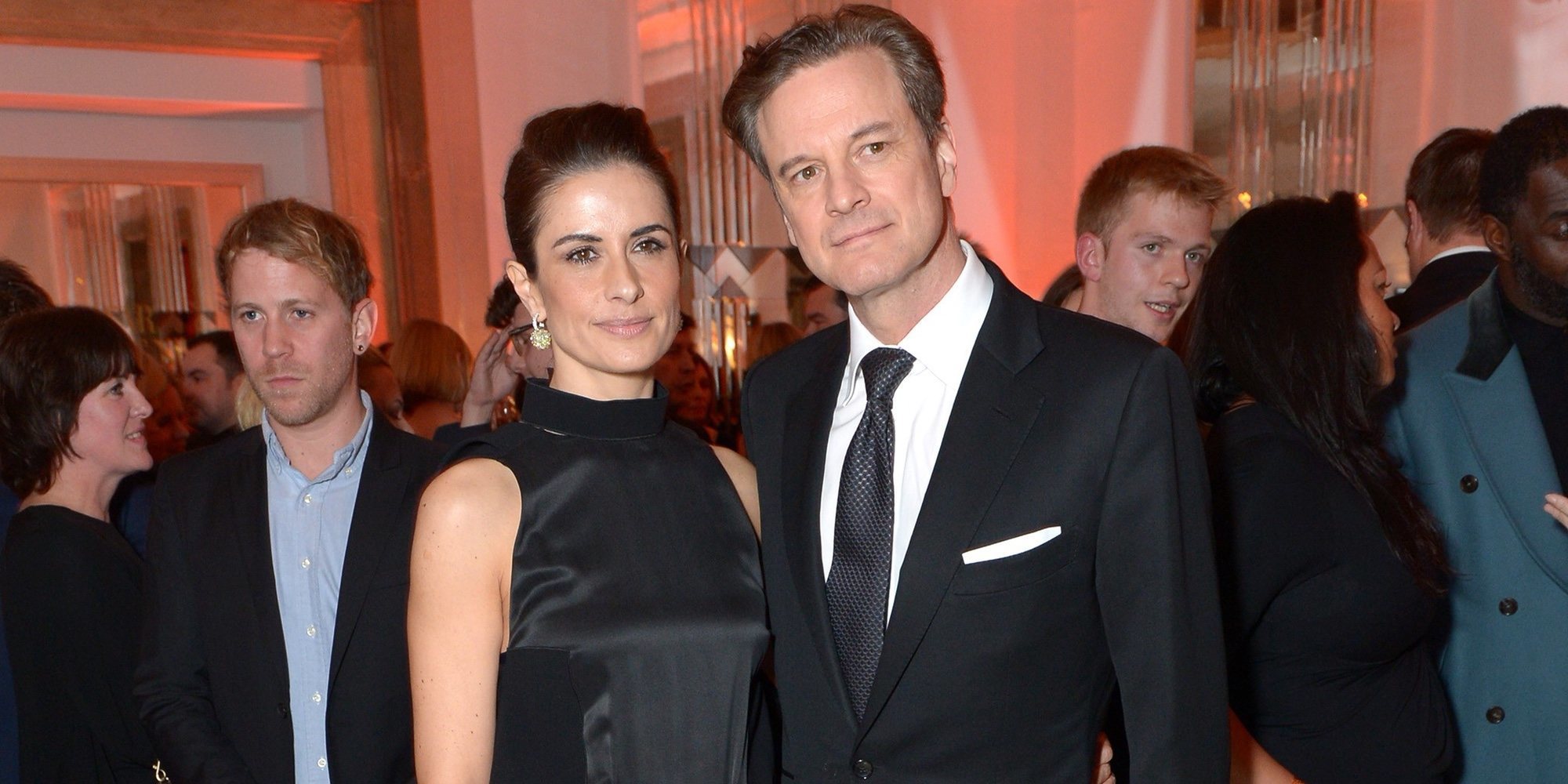 Colin Firth y Livia Giuggioli se separan tras 22 años de matrimonio
