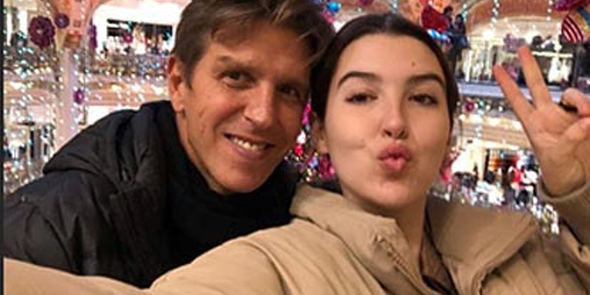 Manuel Díaz 'El Cordobés' viaja a París para celebrar el 20 cumpleaños de su hija Alba