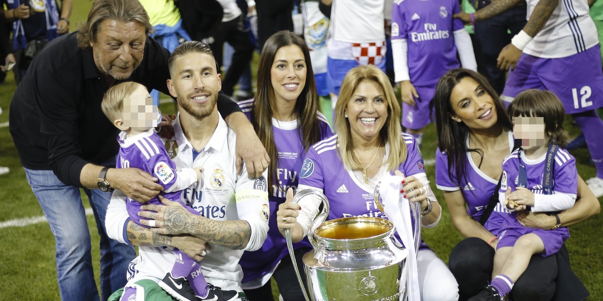 Sergio Ramos presume orgulloso de su hijo mayor, su digno sucesor en el terreno de juego: "Mi inspiración"