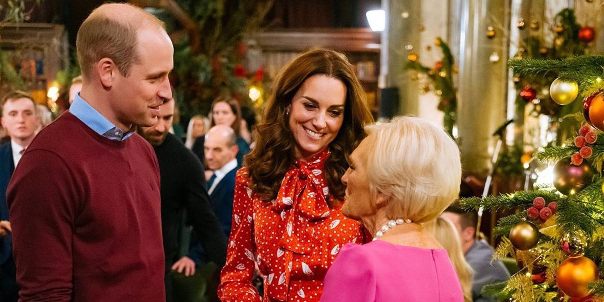 El sospechoso gesto de Kate Middleton cuando el Príncipe Guillermo le toca el hombro en televisión