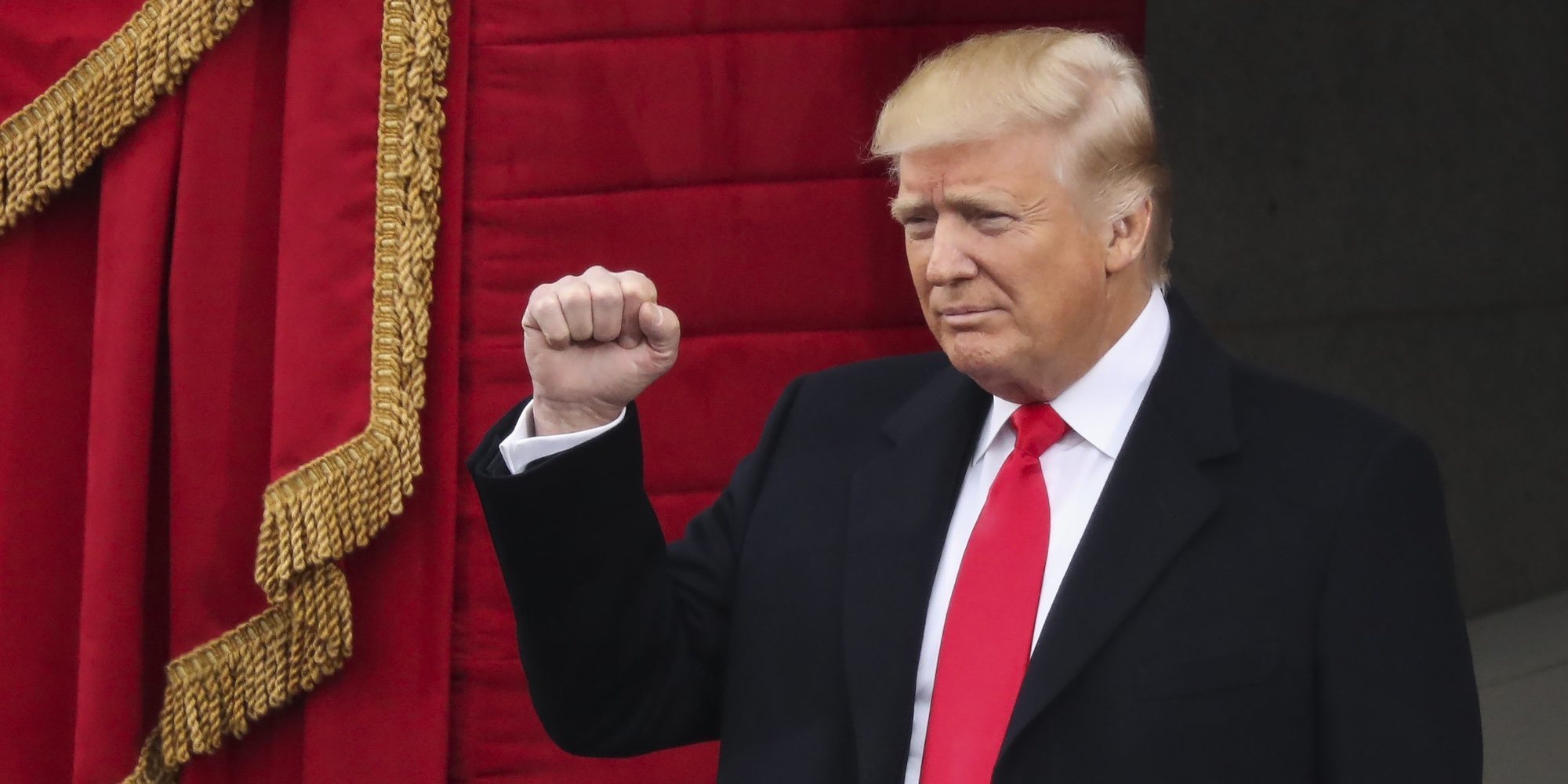 Donald Trump se toma a risa su impeachment: "Me lo estoy pasando bien"