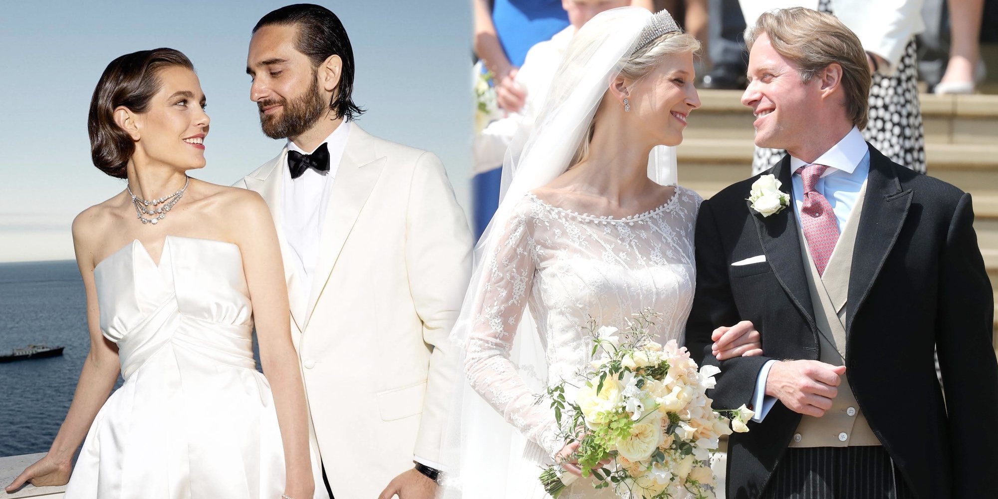 Las bodas reales de 2019: de la perfección de Carlota Casiraghi y Dimitri Rassam a la 'repetida' de Lady Gabriella Windsor