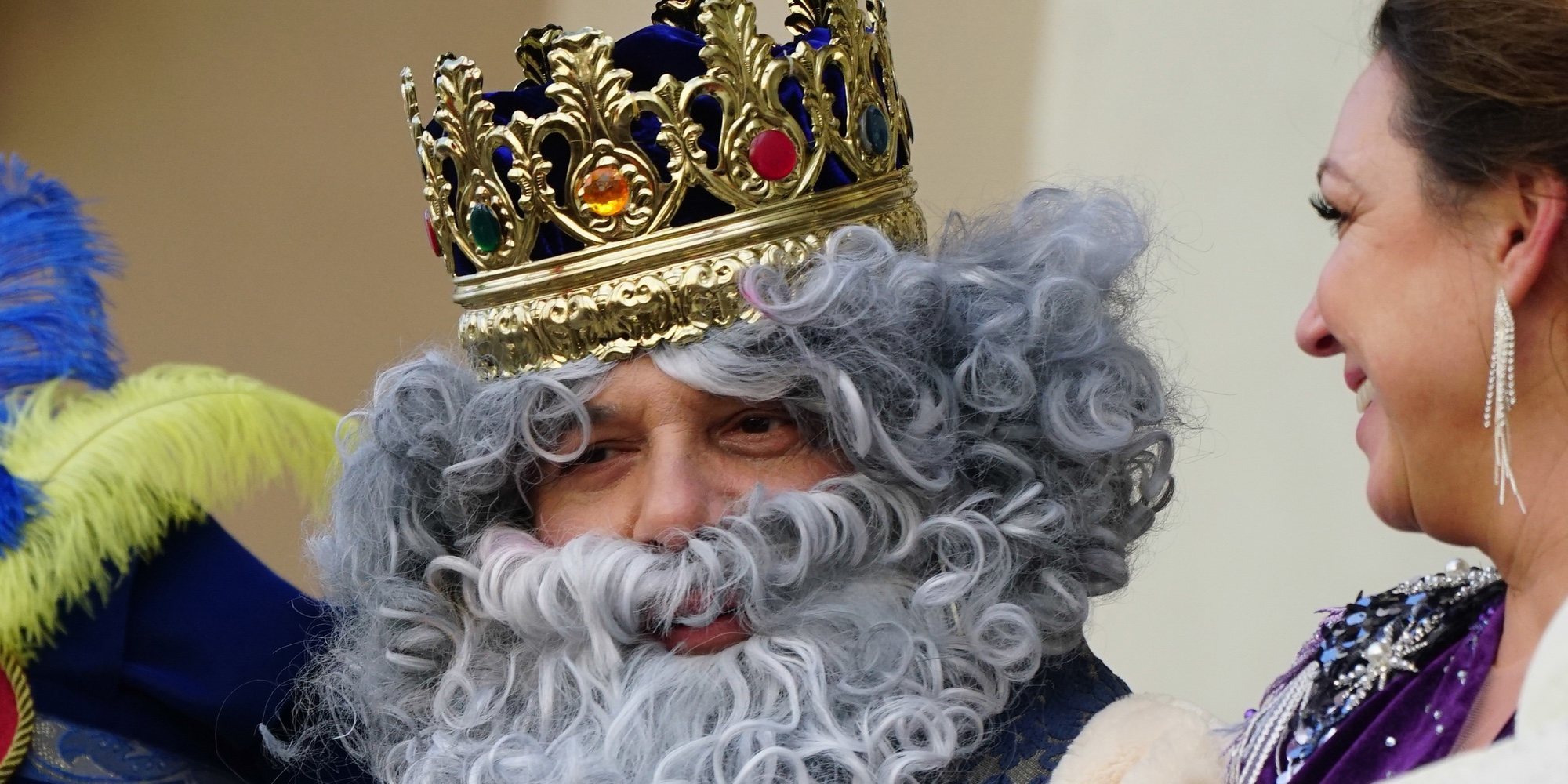 Alejandro Sanz se convierte en el Rey Melchor de la Cabalgata de Reyes 2020 de Cádiz