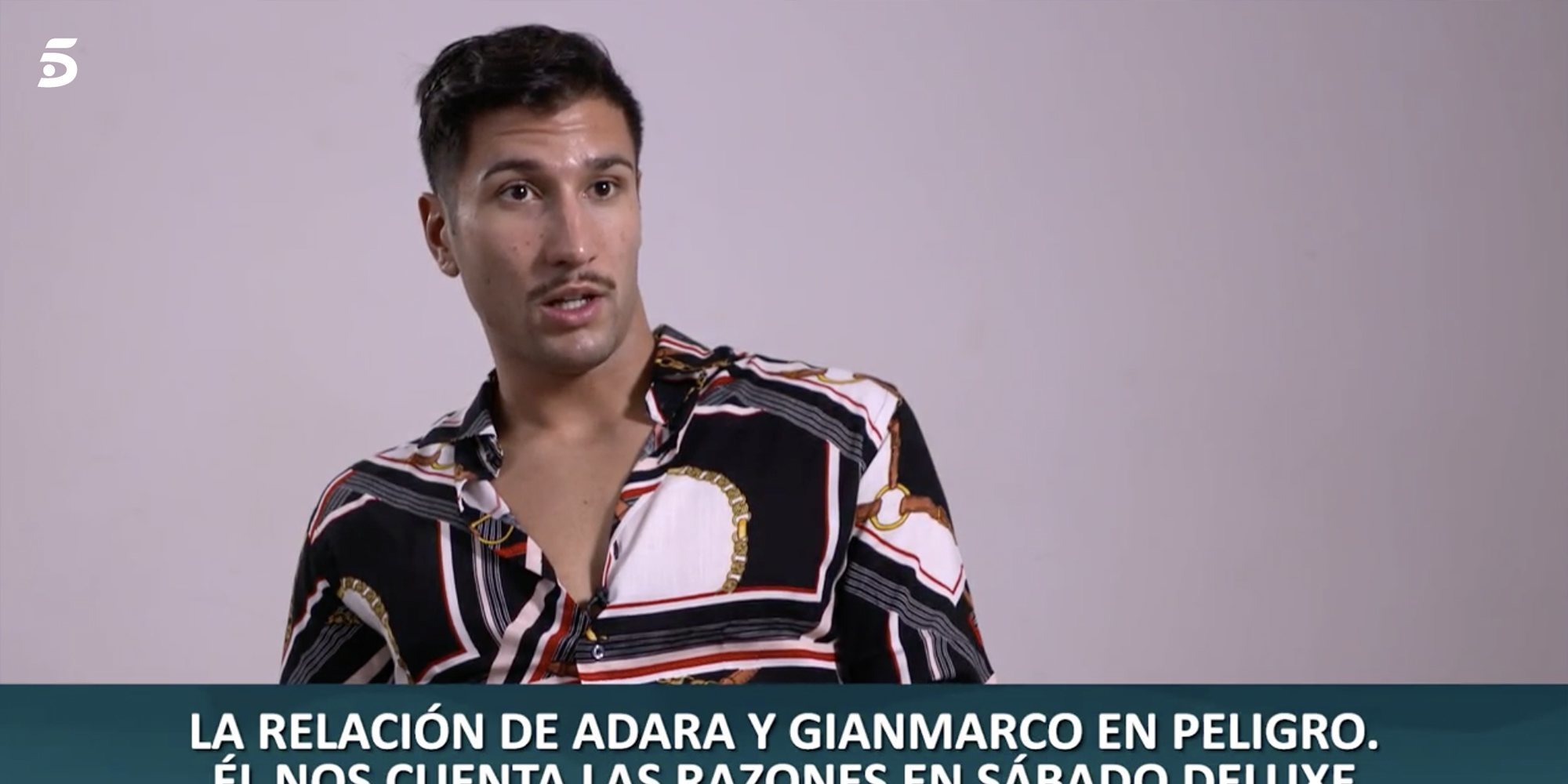 Gianmarco, molesto con Adara Molinero tras su salida de 'GH VIP 7': "Esperaba tu mensaje"