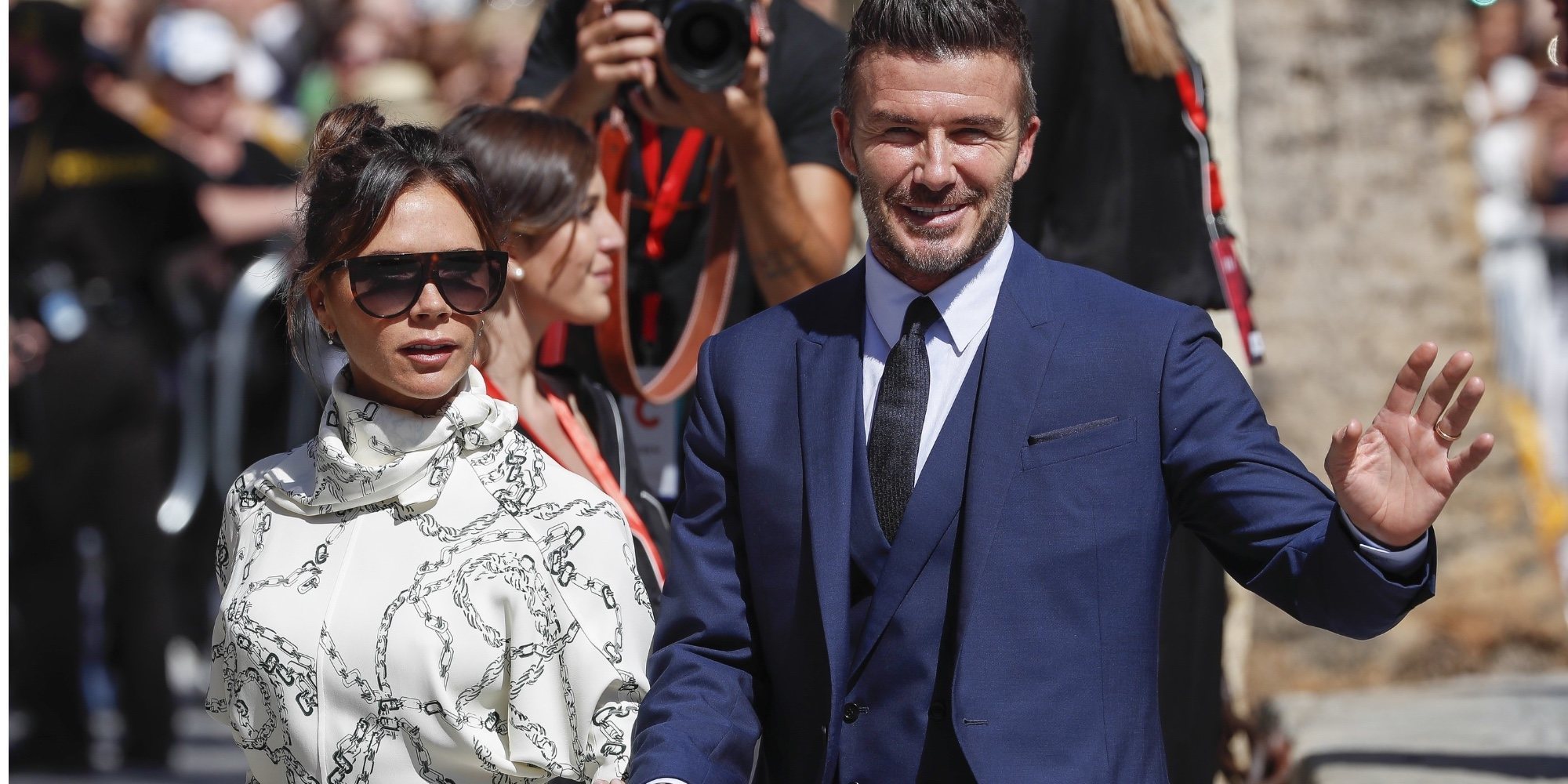 El conflicto de Victoria Beckham con el padre de David Beckham por lista de invitados al bautizo de sus hijos