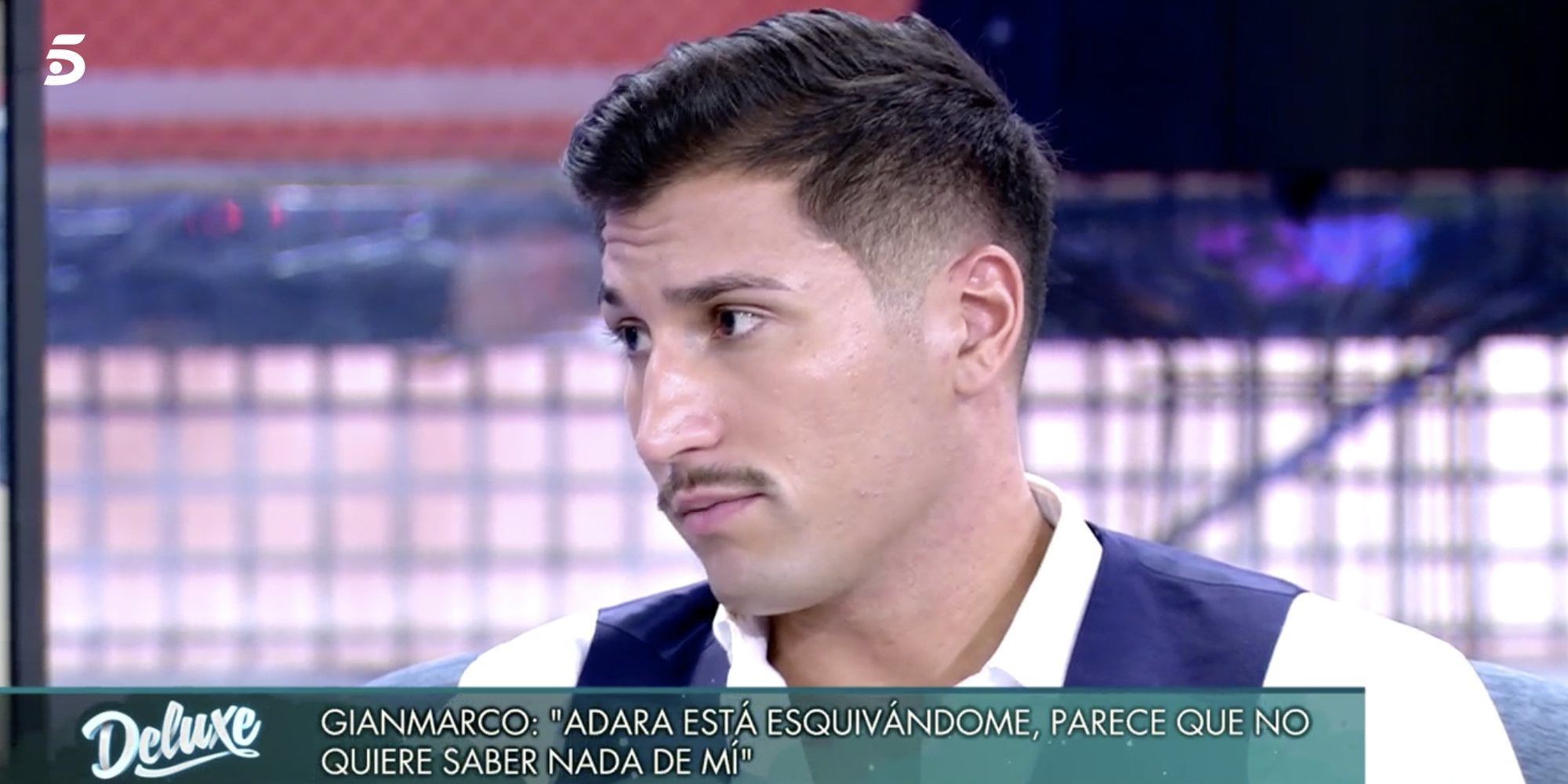 Gianmarco habla sobre su conversación telefónica con Adara tras salir de 'GH VIP 7': "La noté muy fría"