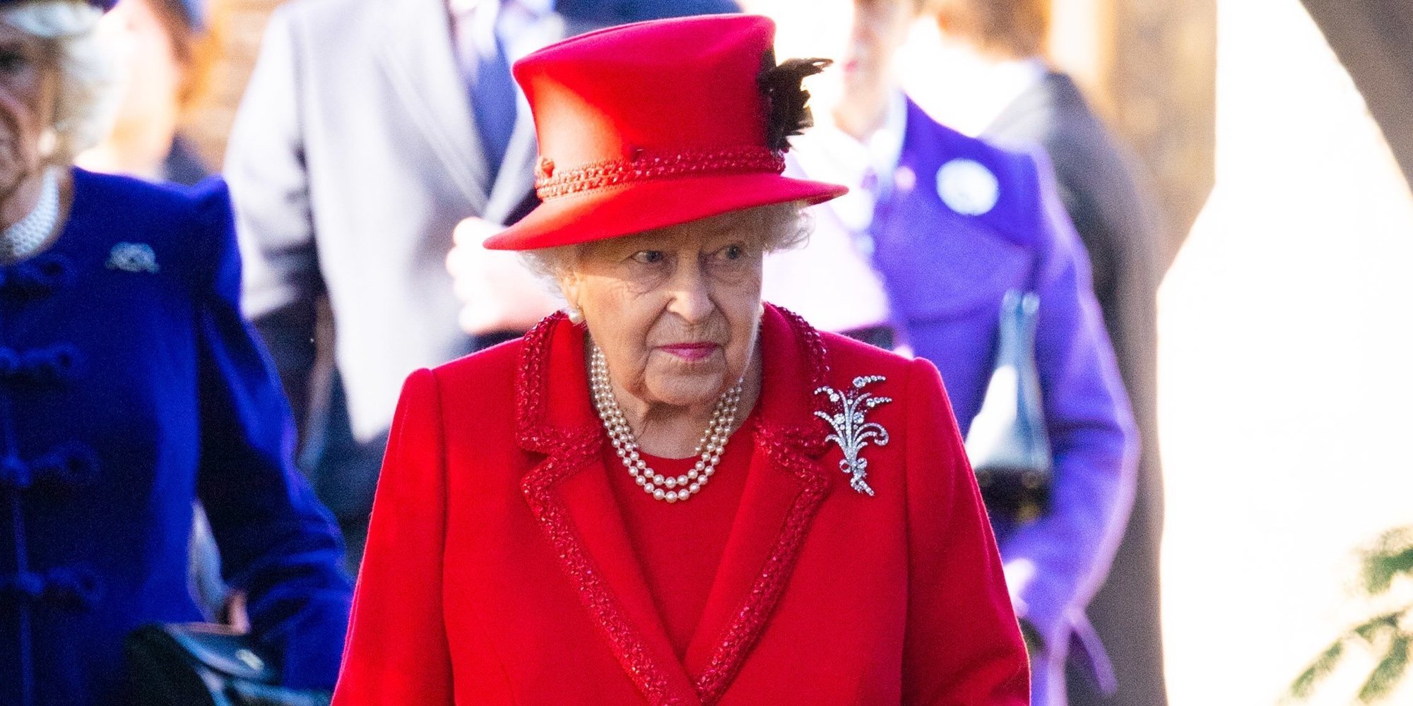 La Misa de Navidad 2019 de la Familia Real Británica, marcada por la ausencia de los Duques de Sussex
