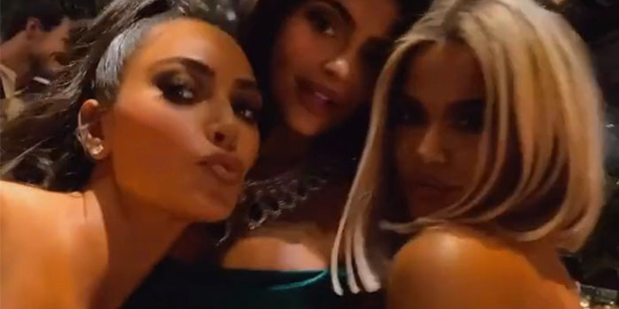 Así fue la lujosa fiesta de Navidad de las Kardashian-Jenner en la mansión de Kourtney Kardashian