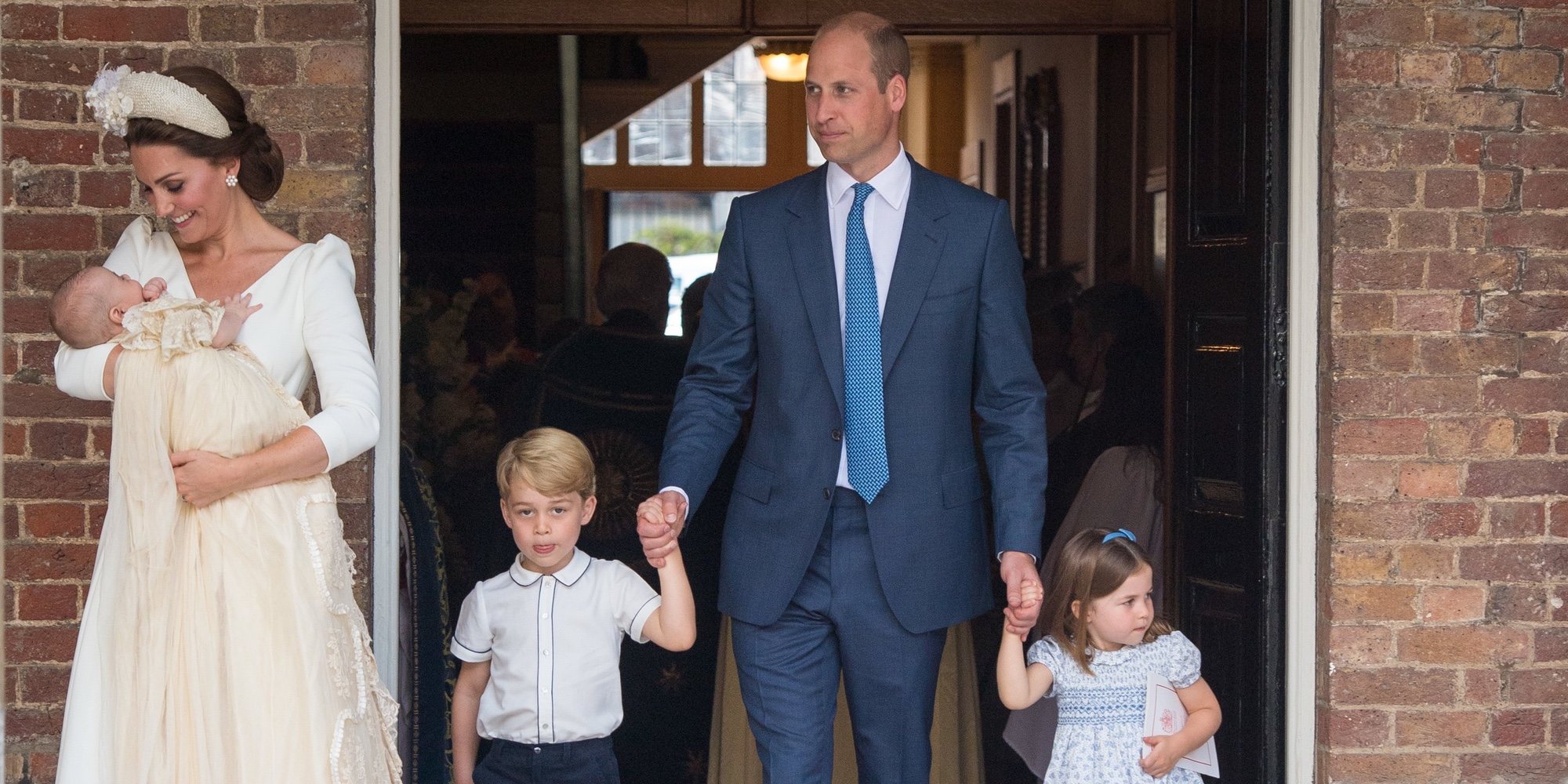 Kate Middleton, la encargada de fotografiar al Príncipe Guillermo y sus hijos para felicitar la Navidad 2019