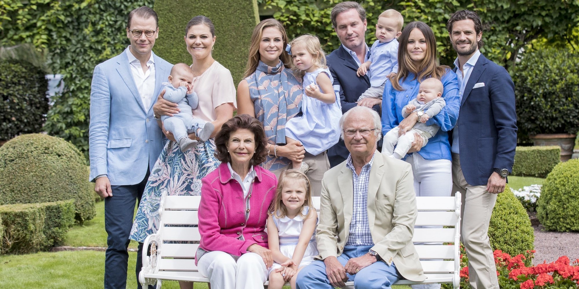 Carlos Gustavo de Suecia se pronuncia sobre por qué apartó a sus nietos de la Casa Real