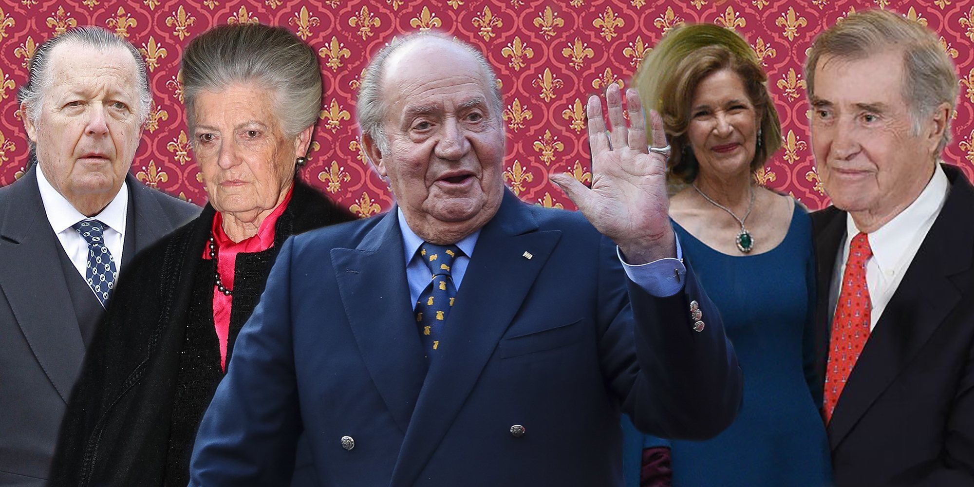 Así es la desconocida familia materna del Rey Juan Carlos: escándalos, desgracias y mucho arte