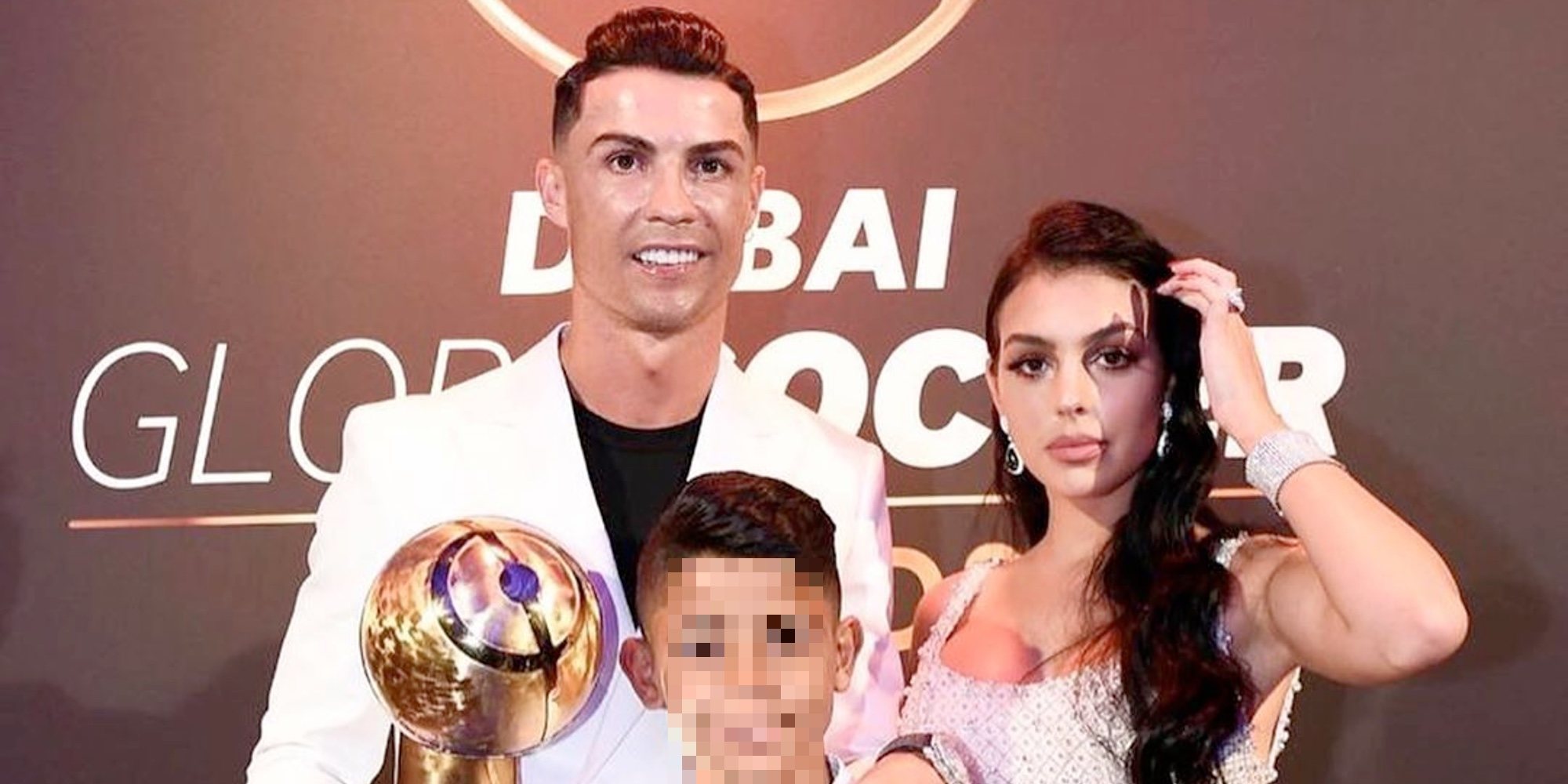 La idílicas vacaciones familiares de Cristiano Ronaldo y Georgina Rodríguez en Dubai con final de premio