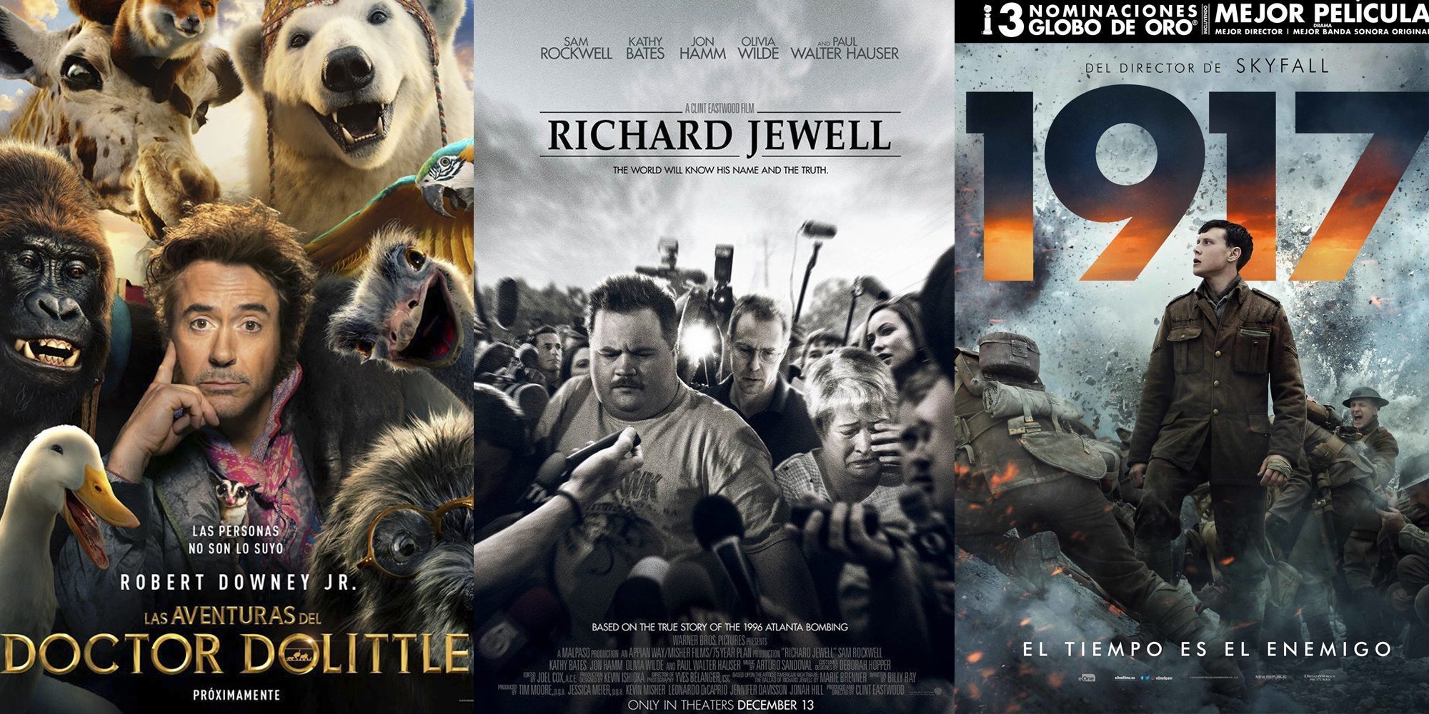 Las 5 películas más esperadas de enero de 2020