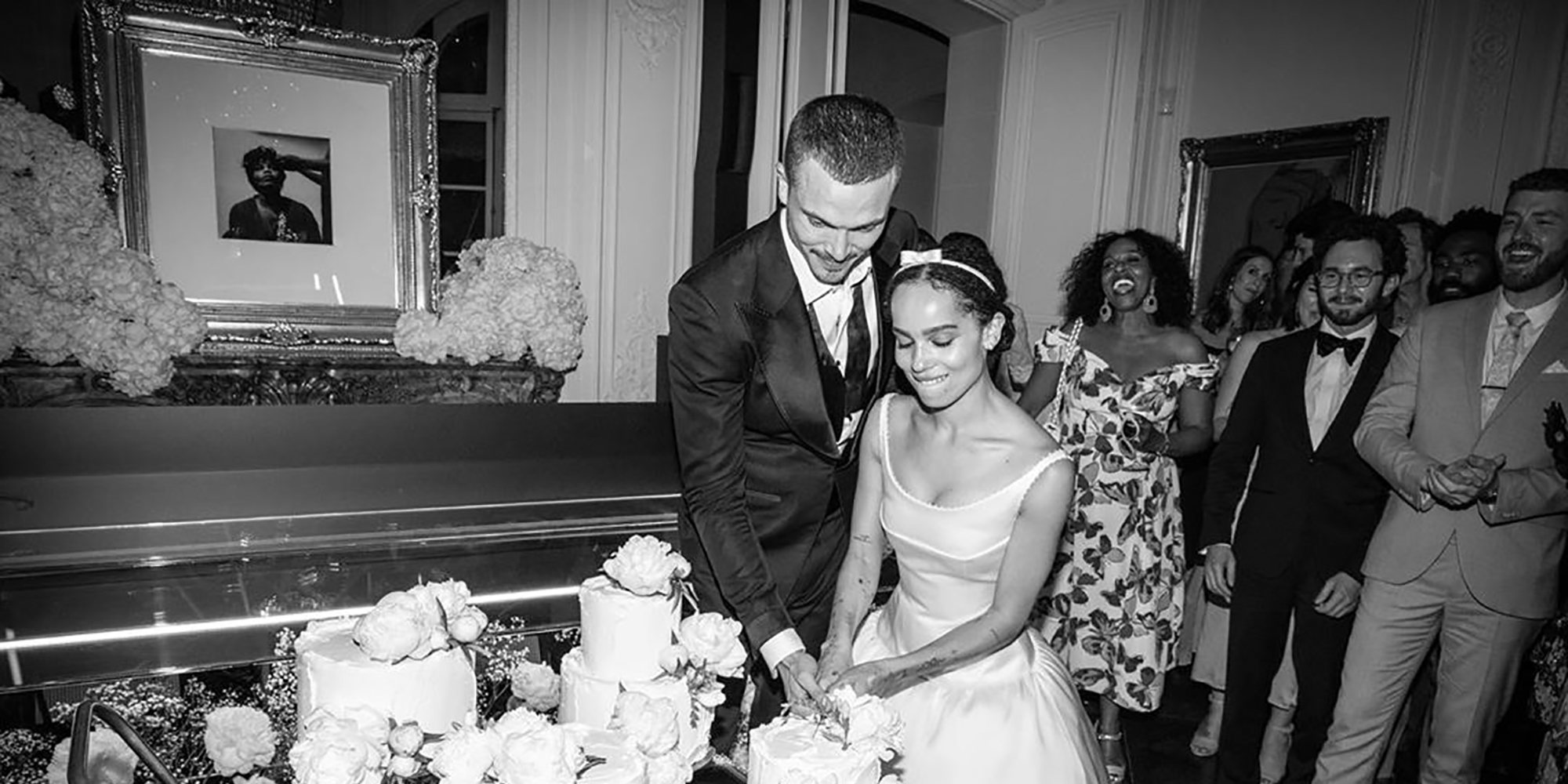 Zoë Kravitz comparte las fotos de su boda 8 meses después de que se celebrase el enlace