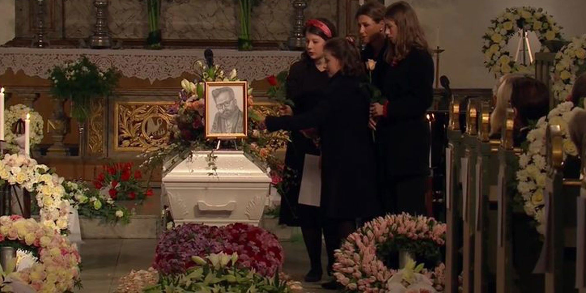 Así ha sido el funeral de Ari Behn: de la emotiva lectura de su hija Maud a la presencia de toda la Familia Real Noruega