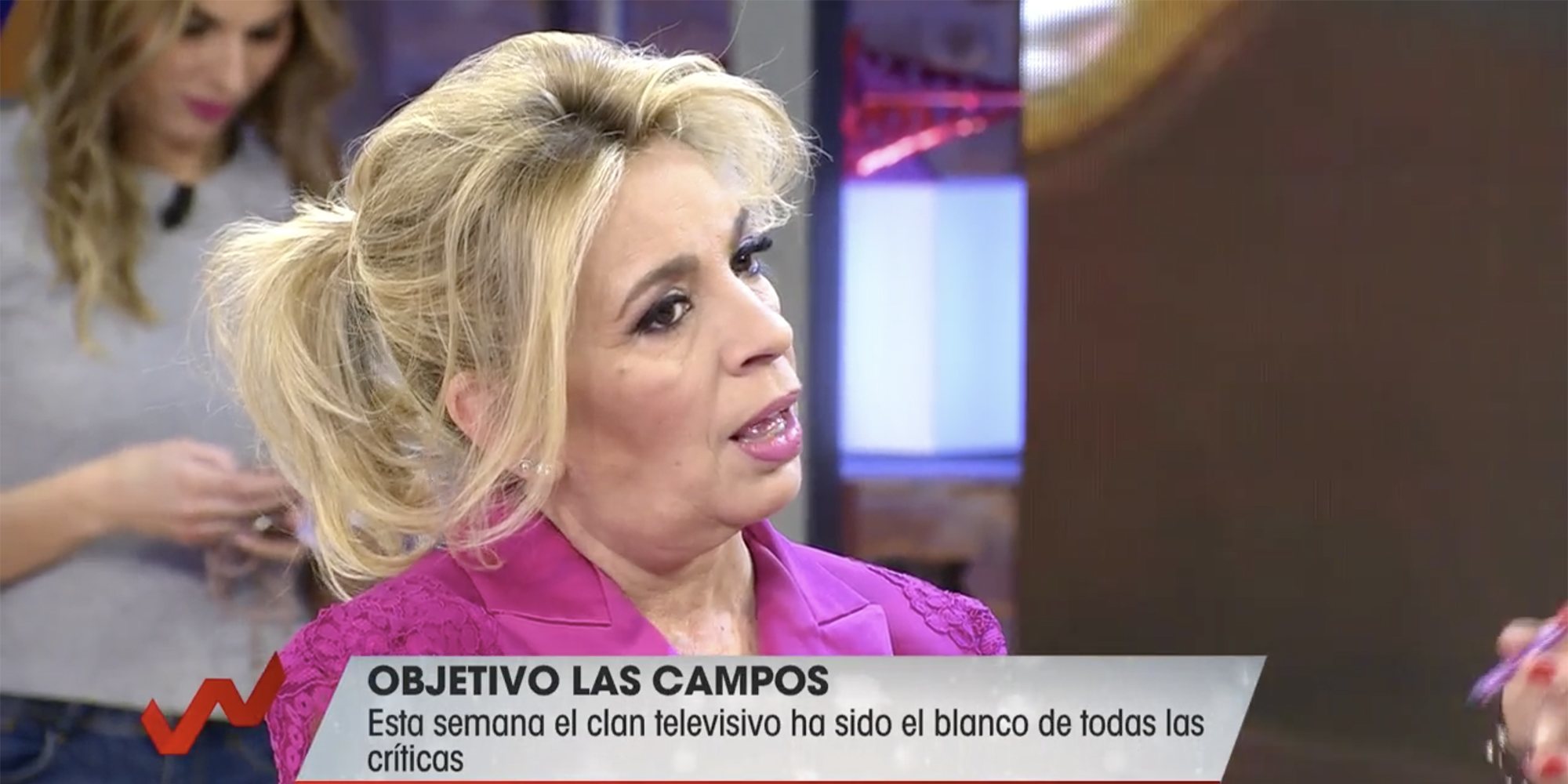 Carmen Borrego estalla en 'Viva la vida' por hablar de la ruptura de Bigote Arrocet y María Teresa Campos