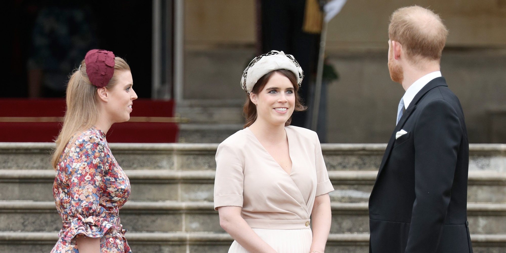 El curioso caso del Príncipe Harry y Meghan Markle frente a la Princesa Beatriz y la Princesa Eugenia de York