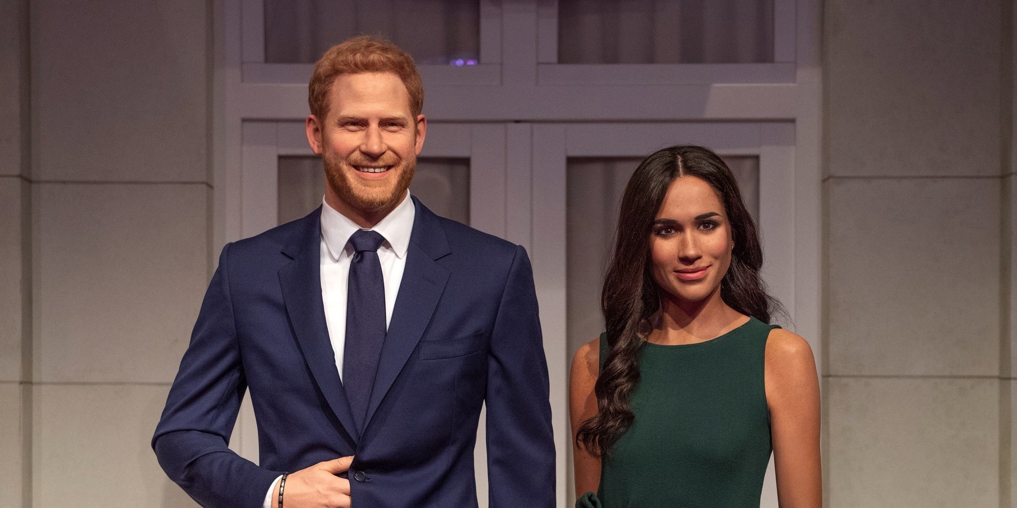 Las figuras de cera del Príncipe Harry y Meghan Markle ya tienen nuevo lugar en el Madame Tussauds de Londres