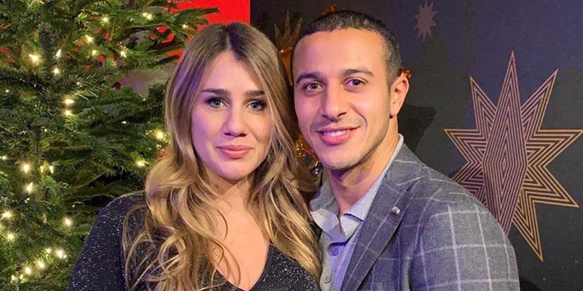 Thiago Alcántara y Julia Vigas han sido padres por segunda vez