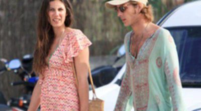 Andrea Casiraghi continúa sus vacaciones en Ibiza junto a Tatiana Santo Domingo