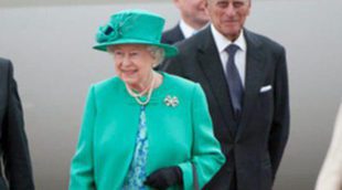 La Reina Isabel II aterriza en Irlanda en una visita histórica