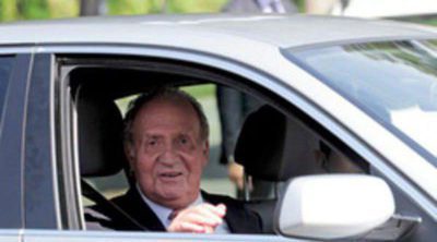 El Rey Don Juan Carlos I abandona la Clínica Planas para proseguir su recuperación en Zarzuela