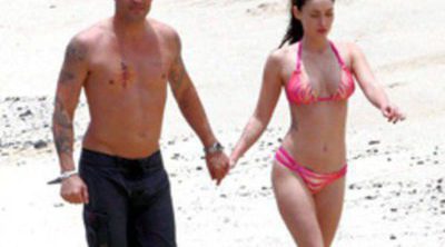 Megan Fox y Brian Austin Green, primer aniversario de boda en las playas de Hawai