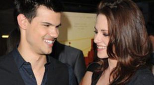Taylor Lautner y Kristen Stewart se dan cita en el estreno de 'A better life'
