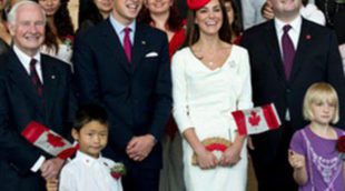 Los Duques de Cambridge continúan arrasando durante su viaje por Canadá salvo en Québec