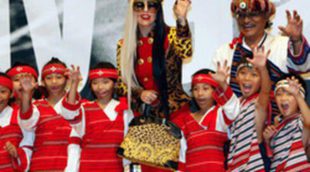 Lady Gaga conquista Taiwan durante su gira de promoción de 'Born this way' en el país asiático