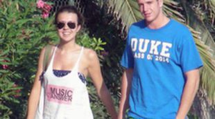Álex Lecquio, hijo de Ana Obregón, y la chica Disney Andrea Guasch, románticas vacaciones en Ibiza