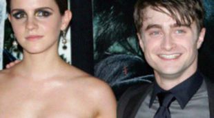 Daniel Radcliffe, Emma Watson y Rupert Grint vuelven a reunirse para la premiére neoyorkina de Harry Potter