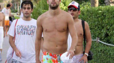 Gerard Piqué cambia a Shakira por sus amigos para finalizar sus vacaciones en Miami
