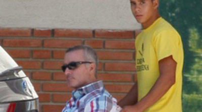 José Ortega Cano comienza su recuperación en Madrid con el apoyo de su hijo José Fernando