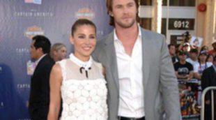 Vanessa Hudgens, Elsa Pataky y Chris Hemsworth eclipsan a los protagonistas de 'Capitán América' en su estreno