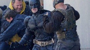 Marion Cotillard y Christian Bale ruedan 'Batman: The Dark Knight rises' en Pittsburgh