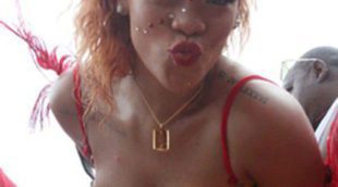 Rihanna, sexy, provocativa y desmadrada durante el Barbados Kadooment Day Parade