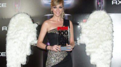Anna Simón compite en belleza con Berta Collado y Romina Belluscio en los Premios FHM