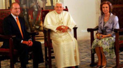 La Familia Real Española se prepara para recibir al Papa Benedicto XVI con motivo de la JMJ 2011