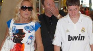 Rosa Benito, vacaciones en Miami con Amador Mohedano y su hijo