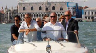 George Clooney desembarca en Venecia para abrir la 68 edición de la Mostra con 'The ides of march'