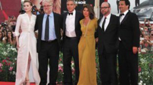 George Clooney triunfa con 'The ides of march' en la ceremonia de apertura de la Mostra de Venecia
