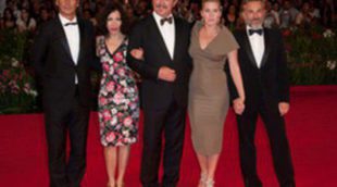 Kate Winslet, John C. Reilly y Christoph Waltz estrenan con éxito 'Un Dios salvaje' en la Mostra de Venecia