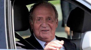 El Rey Juan Carlos ingresa en la clínica San José para ser operado del talón de Aquiles del pie izquierdo