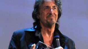 Al Pacino, elogiado, aclamado y premiado en la presentación de 'Wilde Salome' en la Mostra de Venecia